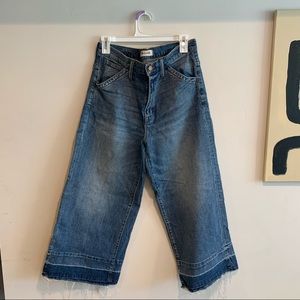 Madewell Highrise Cropped Jean